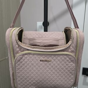 NWOT Bagsmart Toilery Bag - Soft Pink